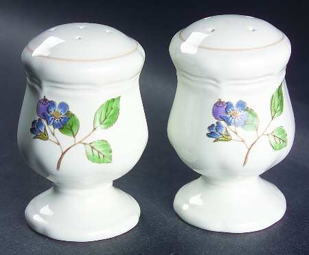 Blueberry Fern Salt & Pepper Set