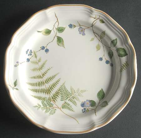 Blueberry Fern Salad Plate