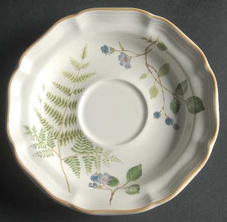 Blueberry Fern Saucer