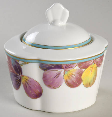 Blossom Festival Sugar Bowl & Lid