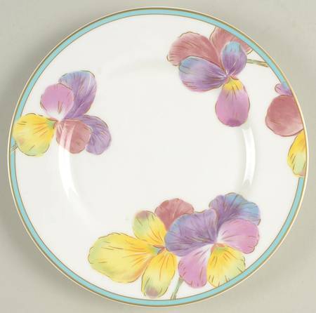 Blossom Festival Bread & Butter Plate