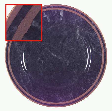 Black Florentine 12" Chop Plate (Round Platter)