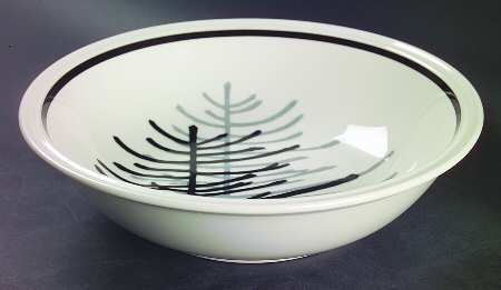 Black Forest 9" Round Vegetable Bowl