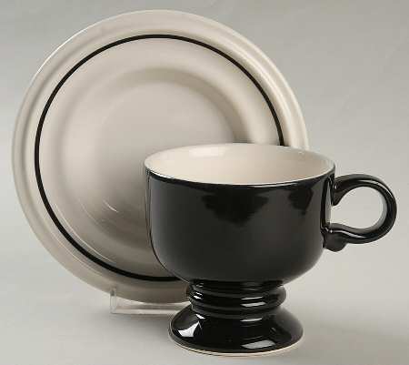Black Forest Footed Cup & Saucer Set