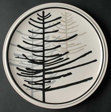 Black Forest 12" Chop Plate (Round Platter)