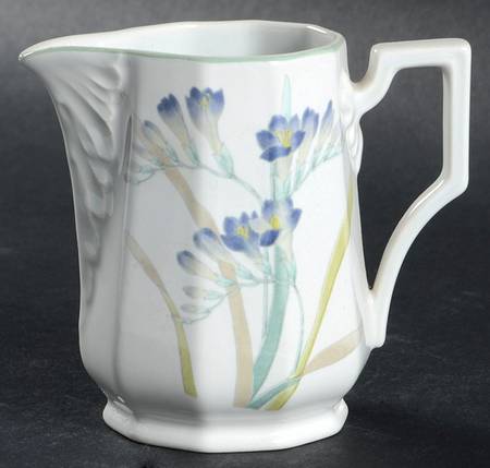 Blue Freesia Creamer by Mikasa
