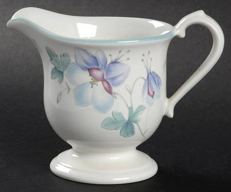 Blue Garden Creamer