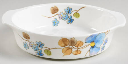 Blue Ginger Lugged Soup Bowl