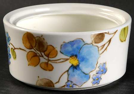 Blue Ginger Sugar Bowl No Lid