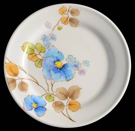 Blue Ginger Salad Plate
