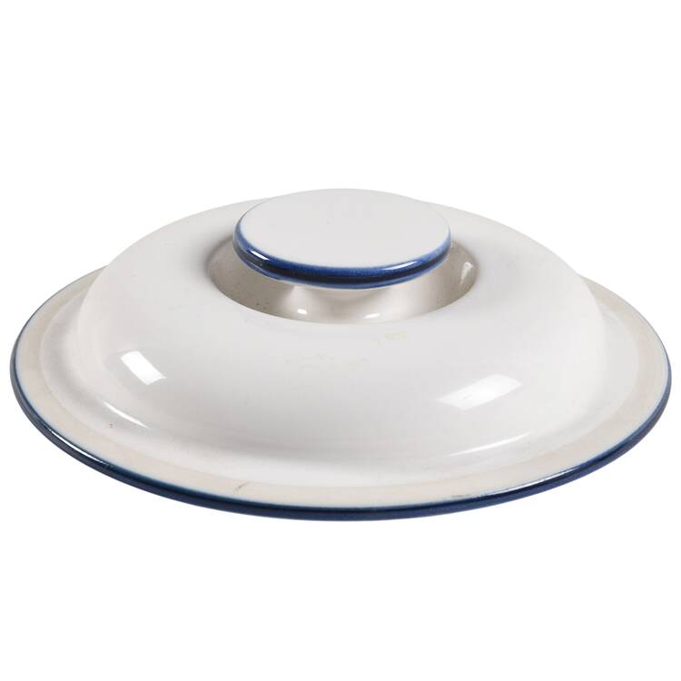 Blue Glow Lid for Round Butter