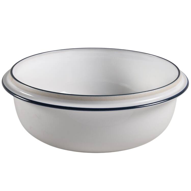 Blue Glow 2.5 Qt Round Casserole No Lid