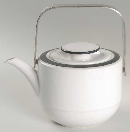 Blue Glow Teapot & Lid