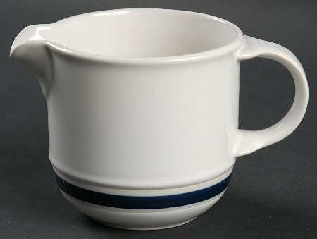 Blue Glow Creamer