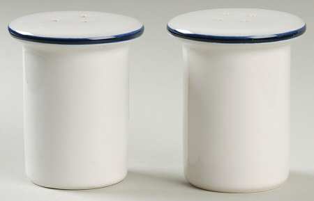 Blue Glow Salt & Pepper Set