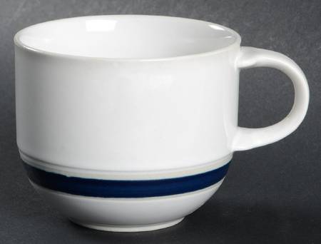 Blue Glow Flat Cup