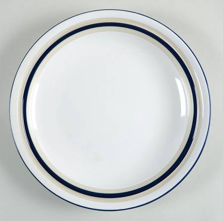 Blue Glow 12" Chop Plate (Round Platter)