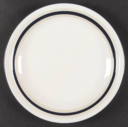 Blue Glow Dinner Plate