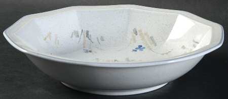 Blue Grass Rim Soup Bowl