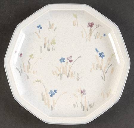 Blue Grass Salad Plate