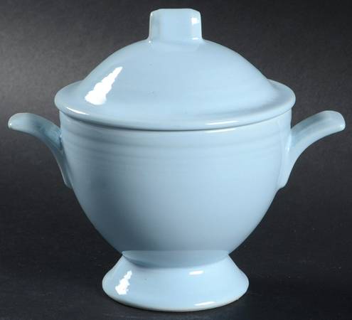Blue Haze Sugar Bowl & Lid