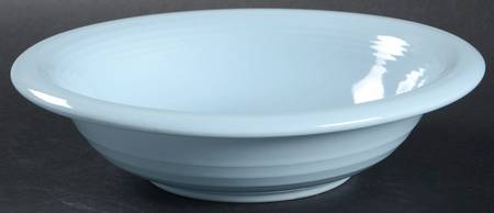Blue Haze Coupe Soup Bowl
