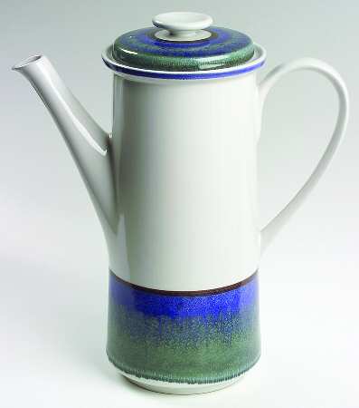 Blue Hill Coffee Pot & Lid