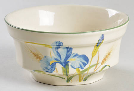 Blue Iris Fruit/Dessert (Sauce) Bowl