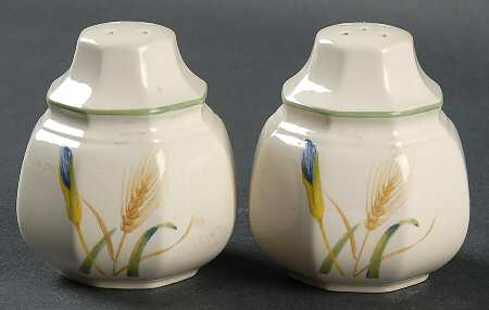 Blue Iris Salt & Pepper Set