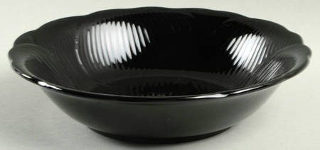 Black Iris Coupe Soup Bowl by Mikasa