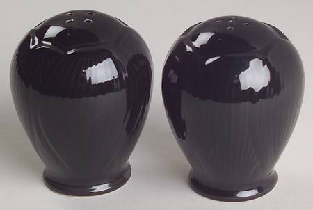 Black Iris Salt & Pepper Set