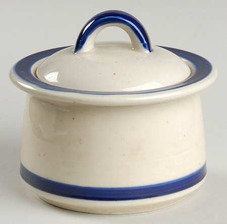 Blue Knights Sugar Bowl & Lid