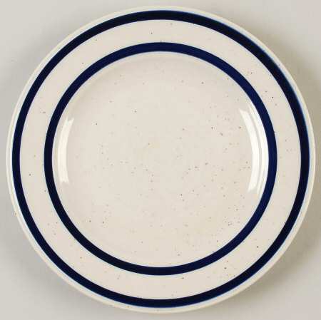 Blue Knights Salad Plate