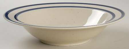 Blue Knights Rim Soup Bowl