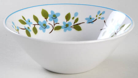 Blue Meadow Fruit/Dessert (Sauce) Bowl
