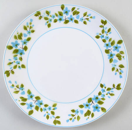 Blue Meadow 12" Chop Plate (Round Platter) by Mikasa