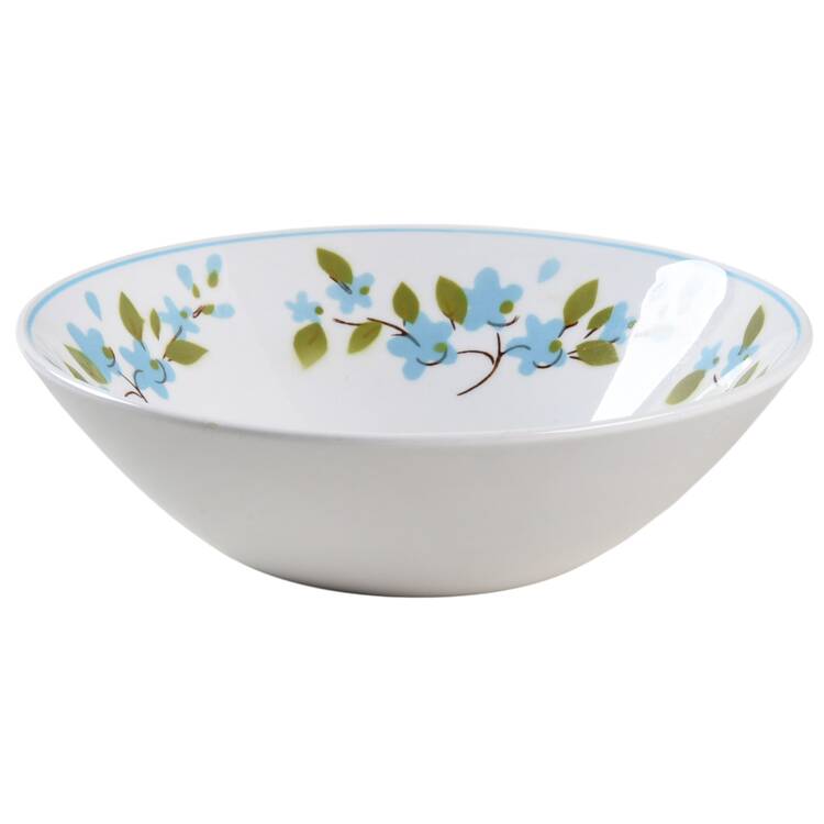 Blue Meadow Coupe Cereal Bowl