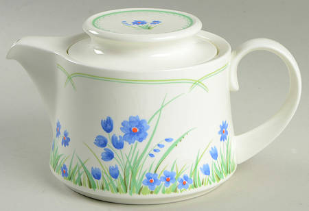 Blue Mist Teapot & Lid