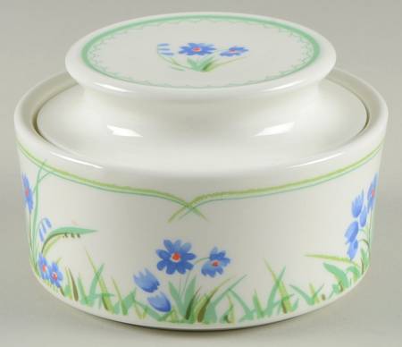 Blue Mist Sugar Bowl & Lid