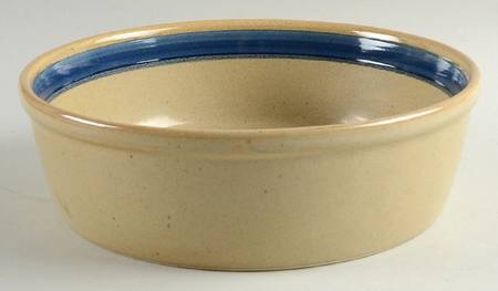 Blue Mountain 9" Round Vegetable Bowl