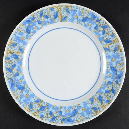 Blue Mode Dinner Plate