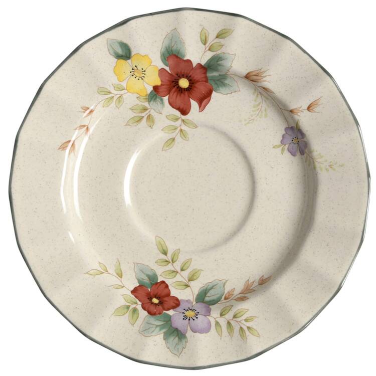 Blossomtime Saucer