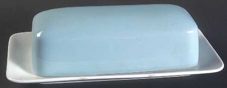 Blue 1/4 Lb Covered Butter