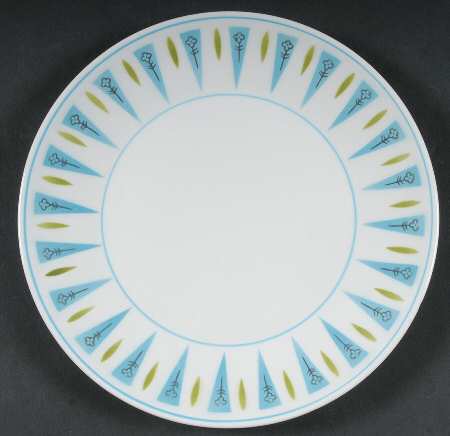 Blue Point Salad Plate