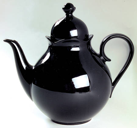 Black Pearl Coffee Pot & Lid