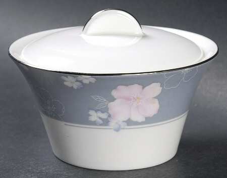 Blossom Pink Sugar Bowl & Lid