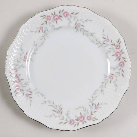 Blossoms Pink Salad Plate