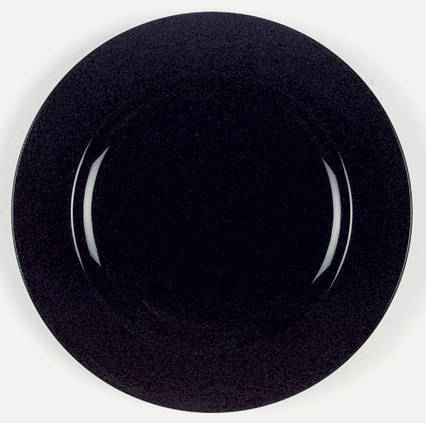 Black Plus Salad Plate