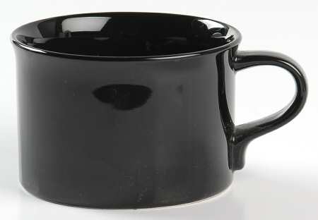 Black Plus Flat Cup by Mikasa