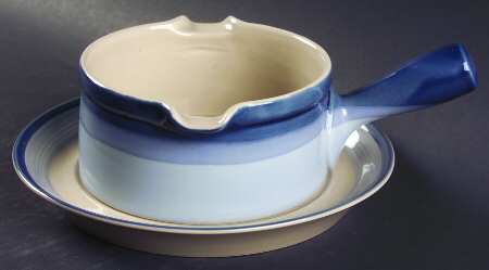 Blue Reef Gravy Boat & Underplate
